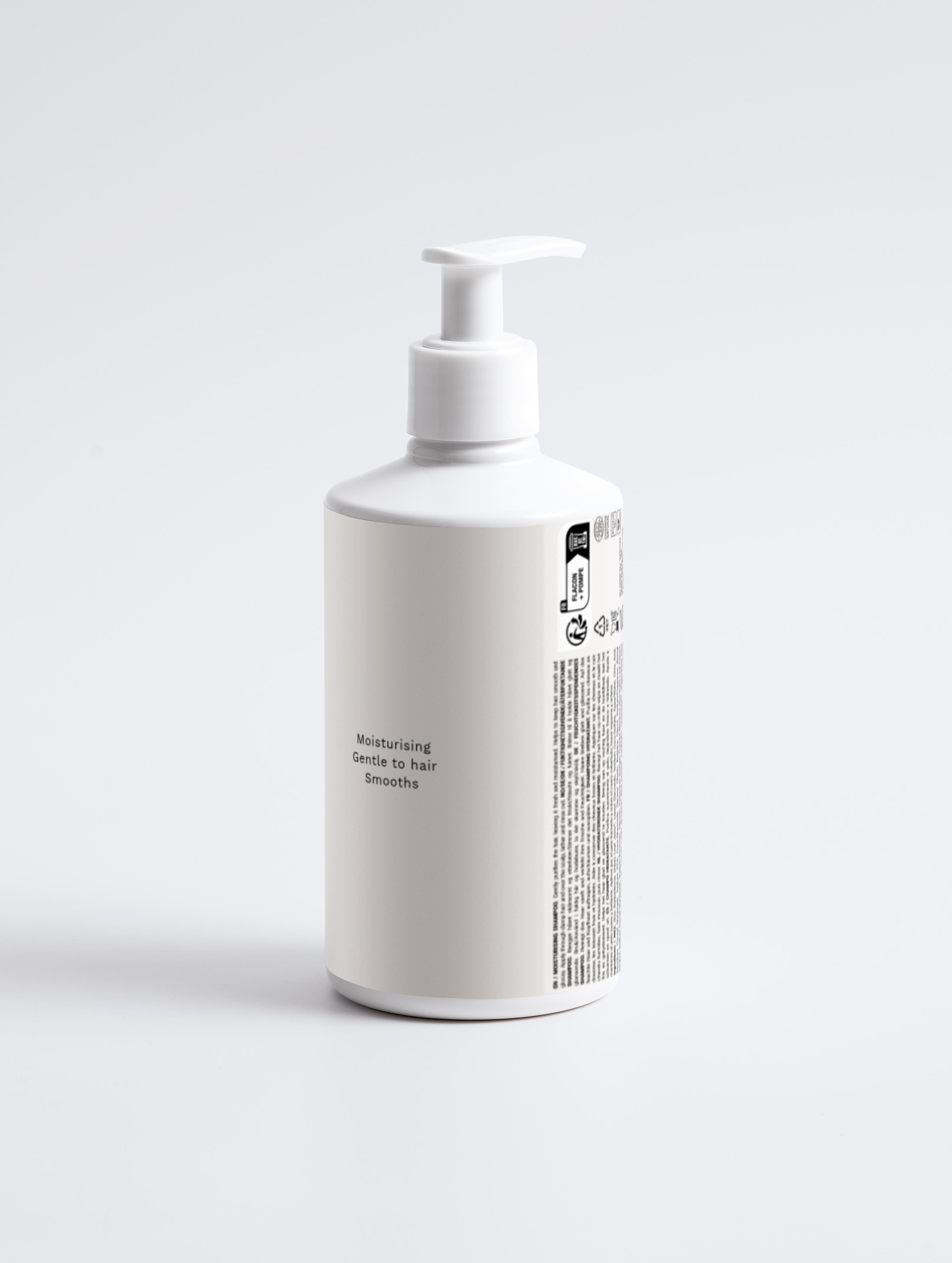 Mild schampo med växtextrakt för daglig hårvård