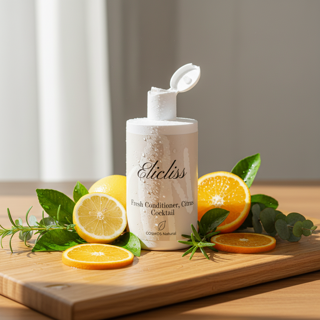 Veganskt balsam med citrus för torrt hår - Fresh Conditioner Citrus Cocktail
