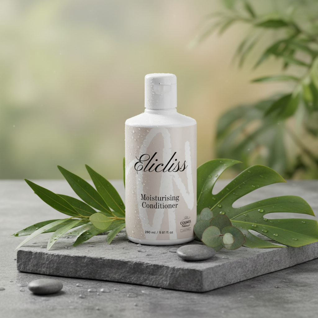 Återfuktande balsam med arganolja vegan - Moisturising Conditioner
