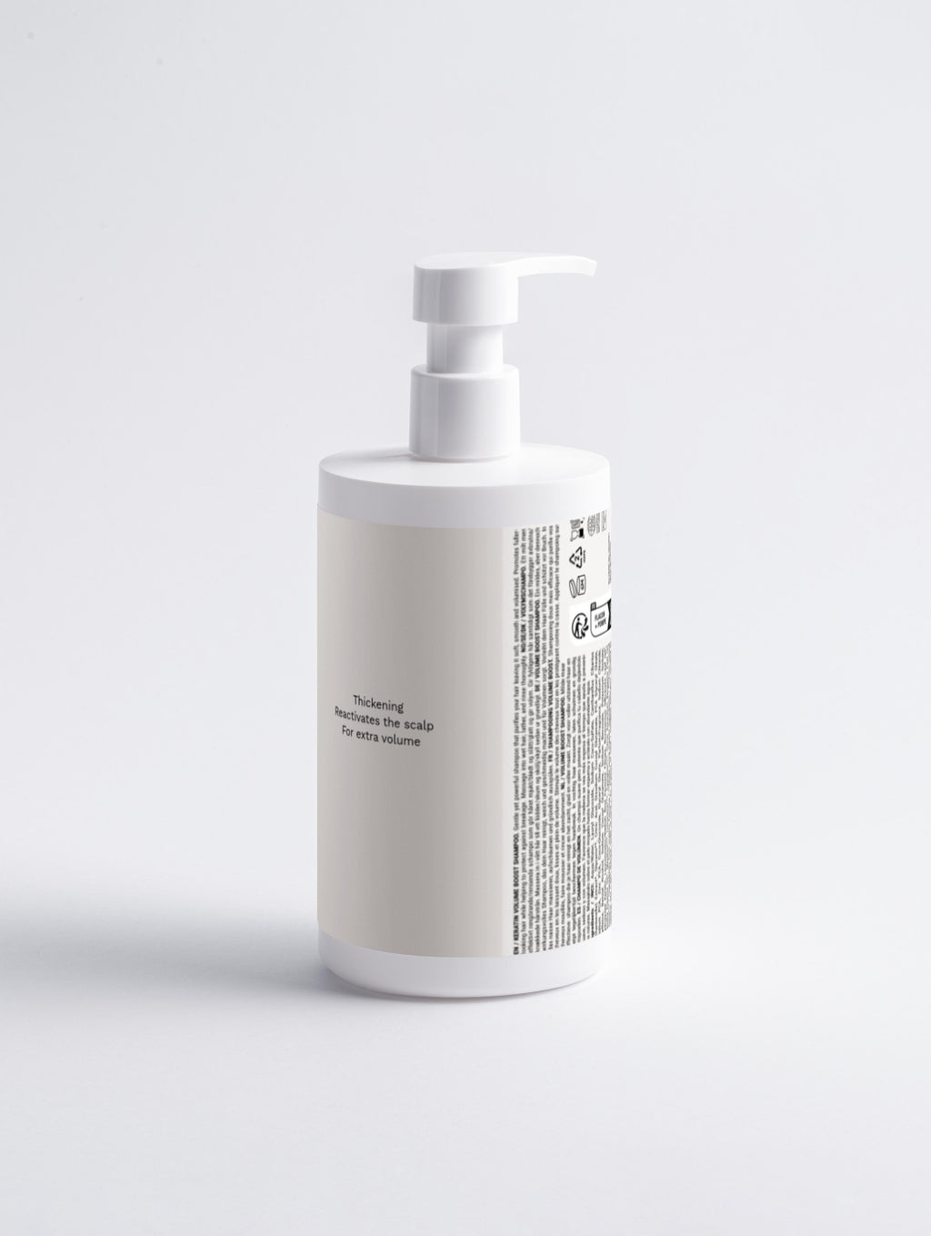 Keratin schampo som ger volym och stärker fint hår